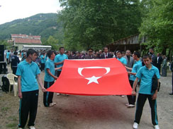 19 May�s Atatürk'ü Anma, Gençlik ve Spor Bayram�n� Kutlad�k