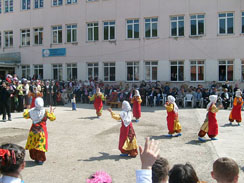 23 Nisan Kutlamalar� Co�kulu Geçti