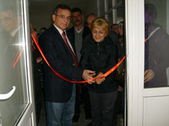 Aybasan Köyü El Sanatlar� Kursu Sergisi Aç�ld�