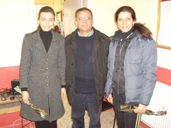 Ba�kan�m�z Kad�nlar Gününü Kutlad�