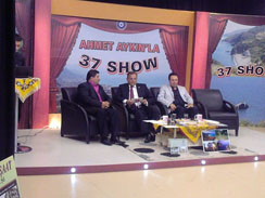 Ba�kan�m�z Sn.Suat SAYGIN Kral Karadeniz Tv'de