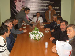 Ba�kan�m�z Sn. Suat Sayg�n'a Tebrik Mesaj�