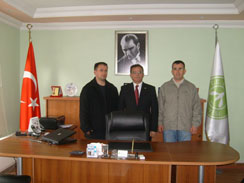 Belediye Ba�kan�m�z Sn. Suat Sayg�n�a Ziyaret