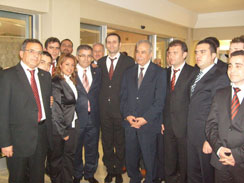 Belediye Ba�kan�m�z Sn. Suat Sayg�n'�n Ziyaretleri