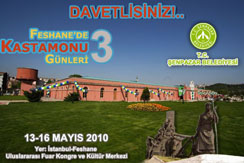 Belediyemiz Feshane�de �Kastamonu Günleri�ne Kat�l�yor...