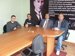 Belediyemize DS�'den Ziyaret