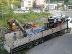 Belediyemizin Hurdalar Mke Gönderildi