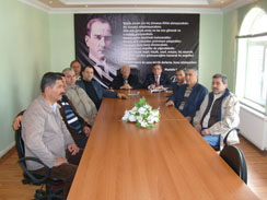 Cide Esnaf ve Sanatkarlar Odas�ndan Ziyaret