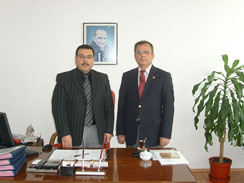 �ller Bankas� 18. Bölge Müdürü'ne Ziyaret