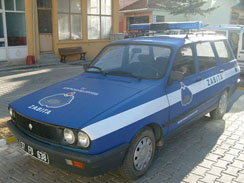 �stanbul'dan �enpazar'a Zab�ta Arac�