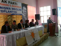 Kastamonu Ak Parti Dan��ma Meclisi Toplant�s�...