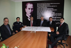 Kastamonu Emniyet Müdürü Belediyemizi Ziyaret Etti