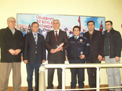 Kastamonu Emniyet Müdürümüzün Veda Ziyareti