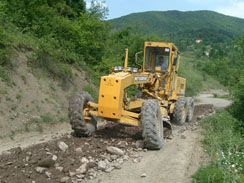 Kuztekke Mahallesi Yoluna Ba�land�