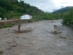 enpazar lçemiz Sel Tehlikesini Atlatt