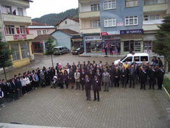 enpazar lçemizde Türk Polis Tekilatnn 167. Yln Kutladk