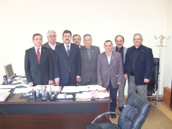 �enpazar Özel �dare Müdürüne Ziyaret