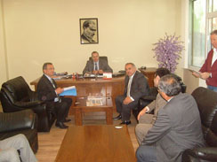 �enpazar'dan Hendek �lçesine Ziyaret