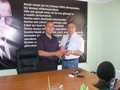 Sn. Mehmet KETEN'e Te�ekkür